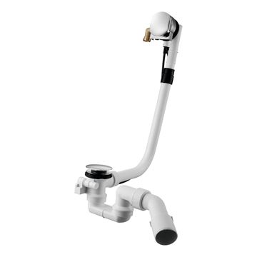 IDEAL STANDARD MELANGE vaňový sifón, s napúšťaním prepadom, bovden, chróm K7812AA Obrázek - fotka