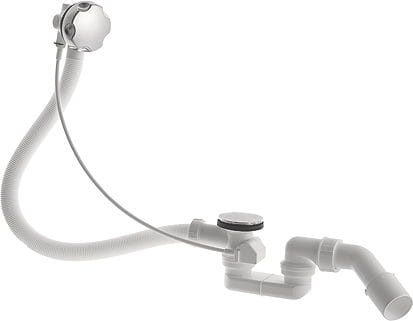 DURAVIT vaňový sifón 53 cm, bovden, chróm 790225000001000 Obrázek - Hlavní obrázek