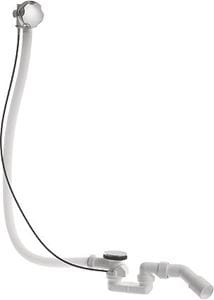 DURAVIT D-CODE vaňový sifón 100 cm, bovden, chróm
