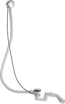 DURAVIT D-CODE vaňový sifón 110 cm, bovden, chróm 790227000001000 Obrázek - Hlavní obrázek