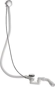 DURAVIT D-CODE vaňový sifón 110 cm, bovden, chróm