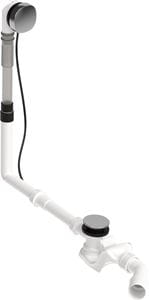 DURAVIT QUADROVAL vaňový sifón 65 cm, bovden, chróm