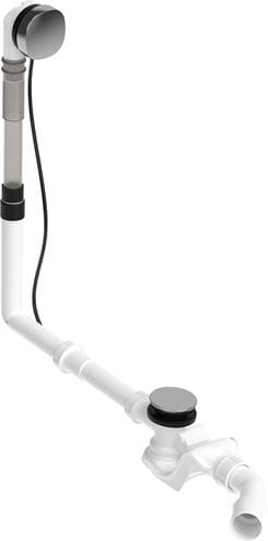 DURAVIT QUADROVAL vaňový sifón 65 cm, bovden, chróm 792202000001000 Obrázek - Hlavní obrázek
