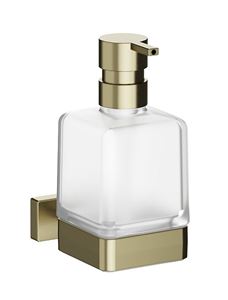INDA LEA 1800 dávkovač tekutého mydla 250 ml, nástenný, sklo, bronz