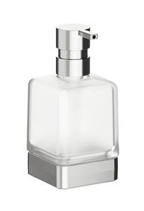 INDA LEA 1800 dávkovač tekutého mydla 250 ml, sklo, chróm