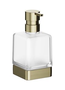 INDA LEA 1800 dávkovač tekutého mydla 250 ml, sklo, bronz