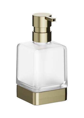 INDA LEA 1800 dávkovač tekutého mydla 250 ml, sklo, bronz A1812ZBZ21 Obrázek - Hlavní obrázek