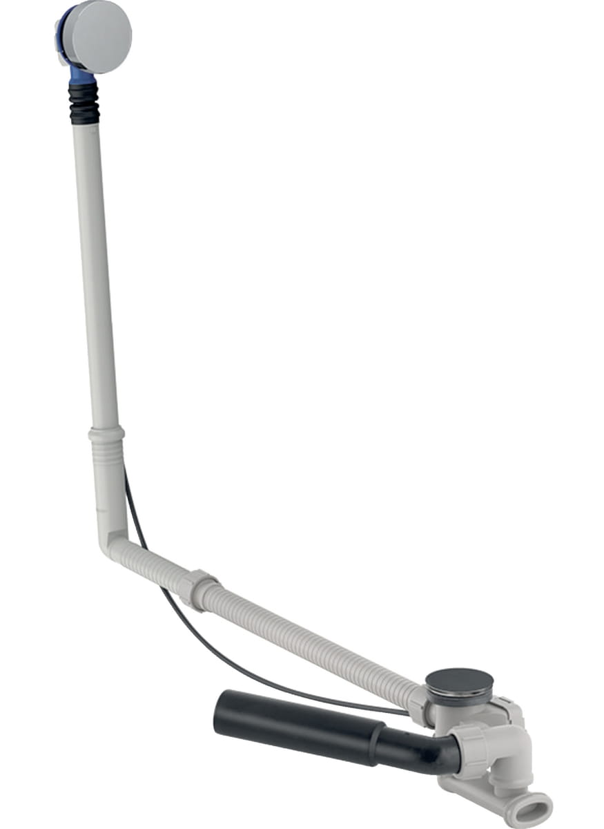 GEBERIT vaňový sifón 73 cm, bovden, chróm