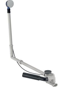 GEBERIT vaňový sifón 73 cm, bovden, chróm