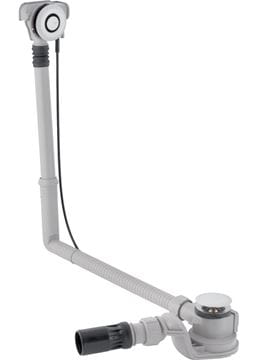 GEBERIT vaňový sifón 50 cm, bovden, chróm