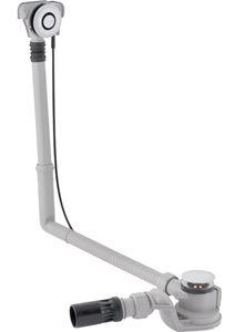 GEBERIT vaňový sifón 50 cm, bovden, chróm