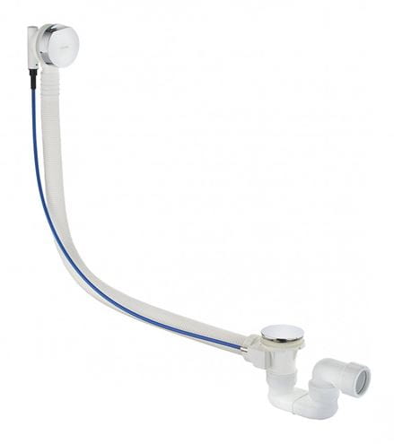KLUDI ROTEXA 2000 vaňový sifón 45 cm, bovden, chróm 2140805-00 Obrázek - Hlavní obrázek