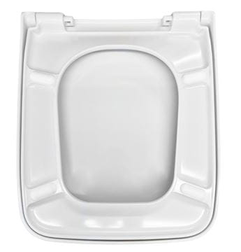 DURAVIT PURAVIDA WC sedadlo, Soft-Close, lesklá biela 0069190000 Obrázek - fotka
