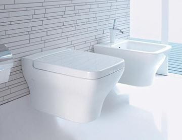 DURAVIT PURAVIDA WC sedadlo, Soft-Close, lesklá biela 0069190000 Obrázek - fotka