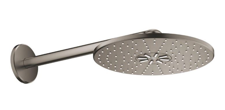 GROHE RAINSHOWER SMARTACTIVE 310 horná sprcha pr. 310 mm, 2 prúdy, s ramenom, hard graphite 26475AL0 Obrázek - fotka