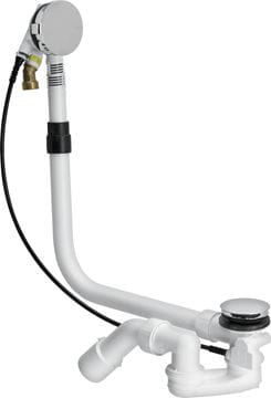 VIEGA MULTIPLEX TRIO VISIGN MT5 6161.60 vaňový sifón 72,5 cm, s napúšťaním prepadom, bovden, chróm