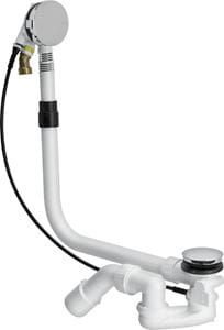 VIEGA MULTIPLEX TRIO VISIGN MT5 6161.60 vaňový sifón 72,5 cm, s napúšťaním prepadom, bovden, chróm