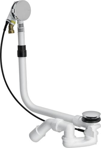 VIEGA MULTIPLEX TRIO VISIGN MT5 6161.60 vaňový sifón 72,5 cm, s napúšťaním prepadom, bovden, chróm 727741 Obrázek - Hlavní obrázek