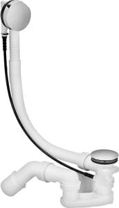 VIEGA SIMPLEX 6168.45 vaňový sifón 56 cm, bovden, chróm