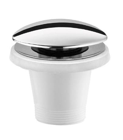 POLYSAN vaňový výpust, click-clack, chróm 71704 Obrázek - fotka