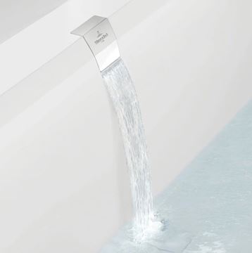 VILLEROY & BOCH SQUARO EDGE 12 napúšťanie prepadom, vodopád UPCON0123 Obrázek - fotka
