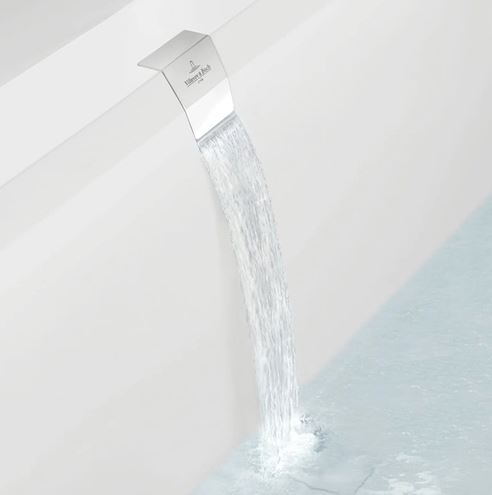 VILLEROY & BOCH SQUARO EDGE 12 napúšťanie prepadom, vodopád UPCON0123 Obrázek - fotka