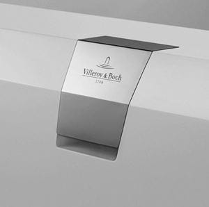 VILLEROY & BOCH SQUARO EDGE 12 napúšťanie prepadom, vodopád