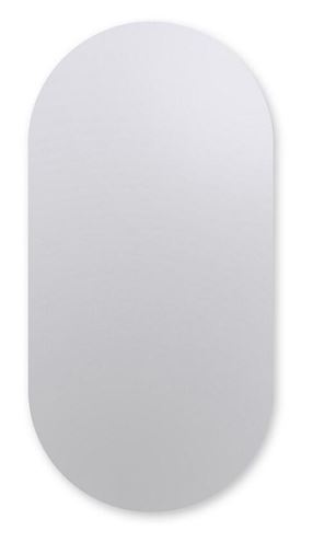 AMIRRO AMBIENTE OVAL zrkadlo 100x50 cm, reverzibilné, s osvetlením 411-460 Obrázek - Hlavní obrázek
