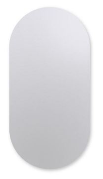 AMIRRO AMBIENTE OVAL zrkadlo 100x50 cm, reverzibilné, s osvetlením