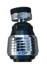 RAV SLEZÁK perlátor M24x1 a M22x1, s kĺbom, chróm 