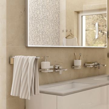 NIMCO MAYA držiak uteráka 370 mm, chróm MA 29097-26 Obrázek - fotka