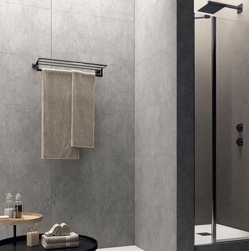 INDA LEA 1800 držiak uterákov 660 mm, chróm A18680CR Obrázek - fotka