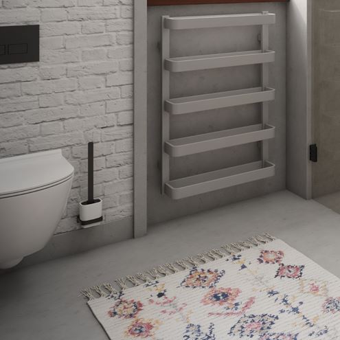 NIMCO MAYA sada WC doplnkov, matná čierna MAC SET-94KN-90 Obrázek - fotka