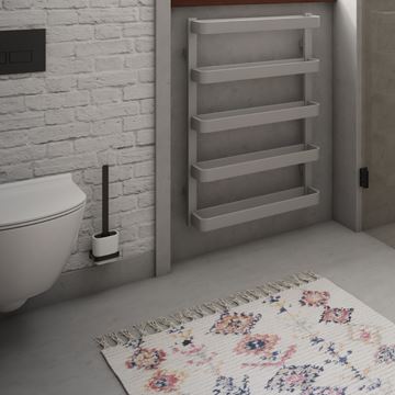 NIMCO MAYA sada WC doplnkov, matná čierna MAC SET-94KN-90 Obrázek - fotka