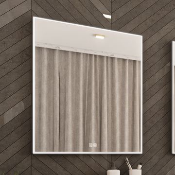 NIMCO 13000 zrkadlo 60x80 cm, reverzibilné, s osvetlením, s reguláciou stmievania a teploty svetla, s dvoma senzormi ZPC 13002VX-90 Obrázek - fotka
