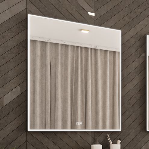 NIMCO 13000 zrkadlo 60x80 cm, reverzibilné, s osvetlením, s reguláciou stmievania a teploty svetla, s dvoma senzormi ZPC 13002VX-90 Obrázek - fotka