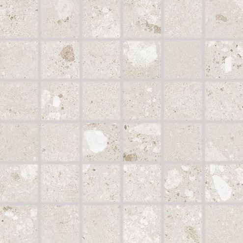 RAKO CASTONE mozaika 30x30(5x5) cm, lepená na sieti, mat, béžová WDM05858 Obrázek - Hlavní obrázek