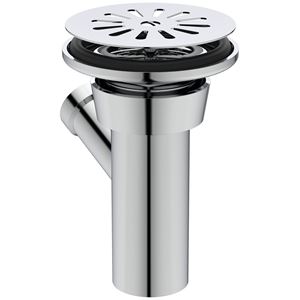 IDEAL STANDARD drezový sifón DN40, s prípojkou a neuzatvárateľným výpustom