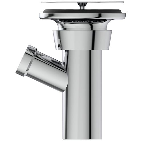 IDEAL STANDARD drezový sifón DN40, s prípojkou a neuzatvárateľným výpustom D5870AA Obrázek - fotka