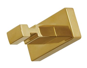 INDA LEA 1800 háčik na uterák, zlato 24 karátov