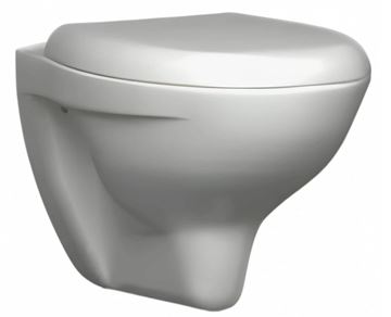 JIKA ENIGMA závesné WC, so sedadlom Zeta