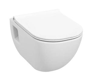 JIKA MIO-N závesné WC, so sedadlom, Rimless splachovanie