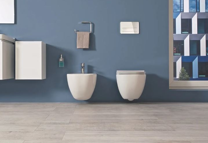 JIKA MIO-N závesné WC, so sedadlom, Rimless splachovanie H8667170000001 Obrázek - fotka