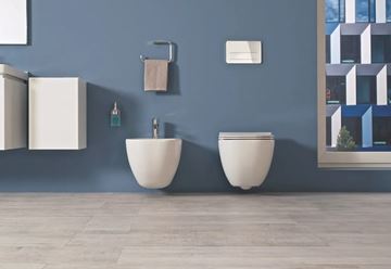 JIKA MIO-N závesné WC, so sedadlom, Rimless splachovanie H8667170000001 Obrázek - fotka