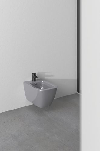 IDEAL STANDARD I.LIFE B závesný bidet, lesklá sivá T461558 Obrázek - fotka