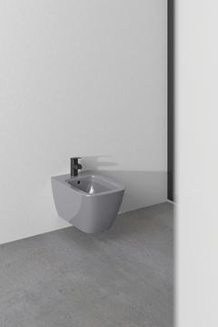 IDEAL STANDARD I.LIFE B závesný bidet, lesklá sivá T461558 Obrázek - fotka