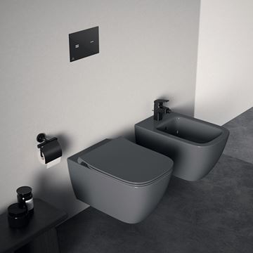 IDEAL STANDARD I.LIFE B závesný bidet, lesklá sivá T461558 Obrázek - fotka