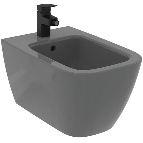 IDEAL STANDARD I.LIFE B závesný bidet, lesklá sivá T461558 Obrázek - fotka