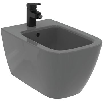 IDEAL STANDARD I.LIFE B závesný bidet, lesklá sivá T461558 Obrázek - fotka