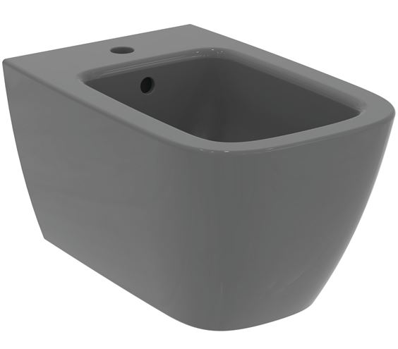 IDEAL STANDARD I.LIFE B závesný bidet, lesklá sivá T461558 Obrázek - Hlavní obrázek
